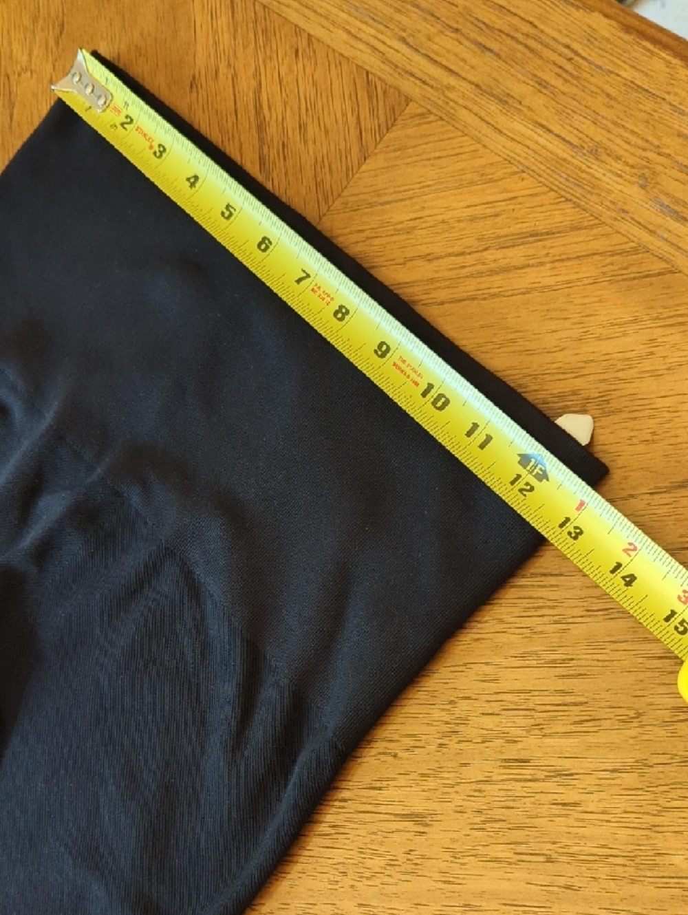 SPANX Black Full-Length Performance Leggings - Picture 5 of 6